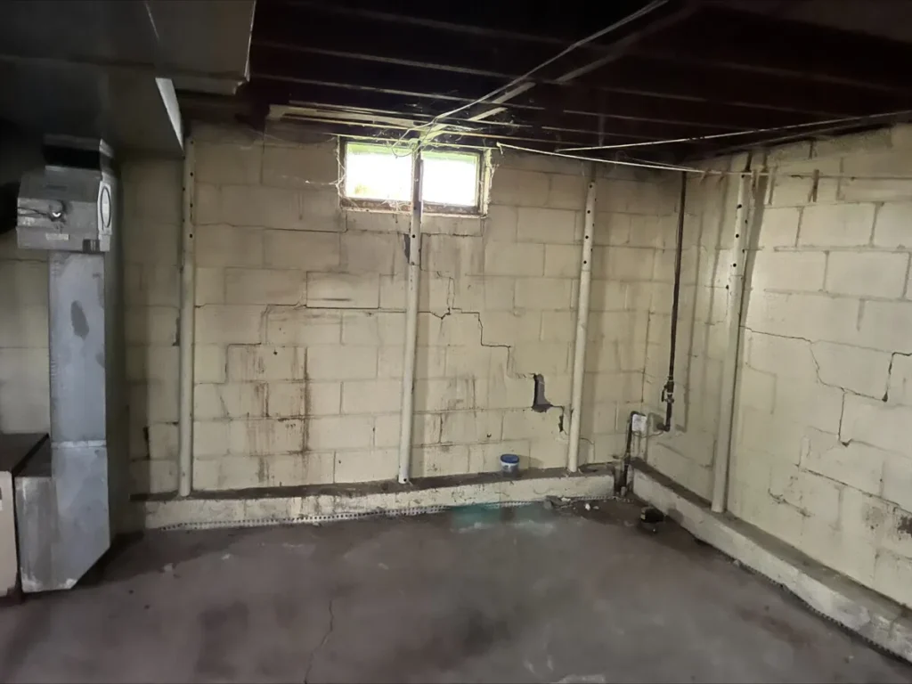 Basement Wall Repair in Magnolia, AR
