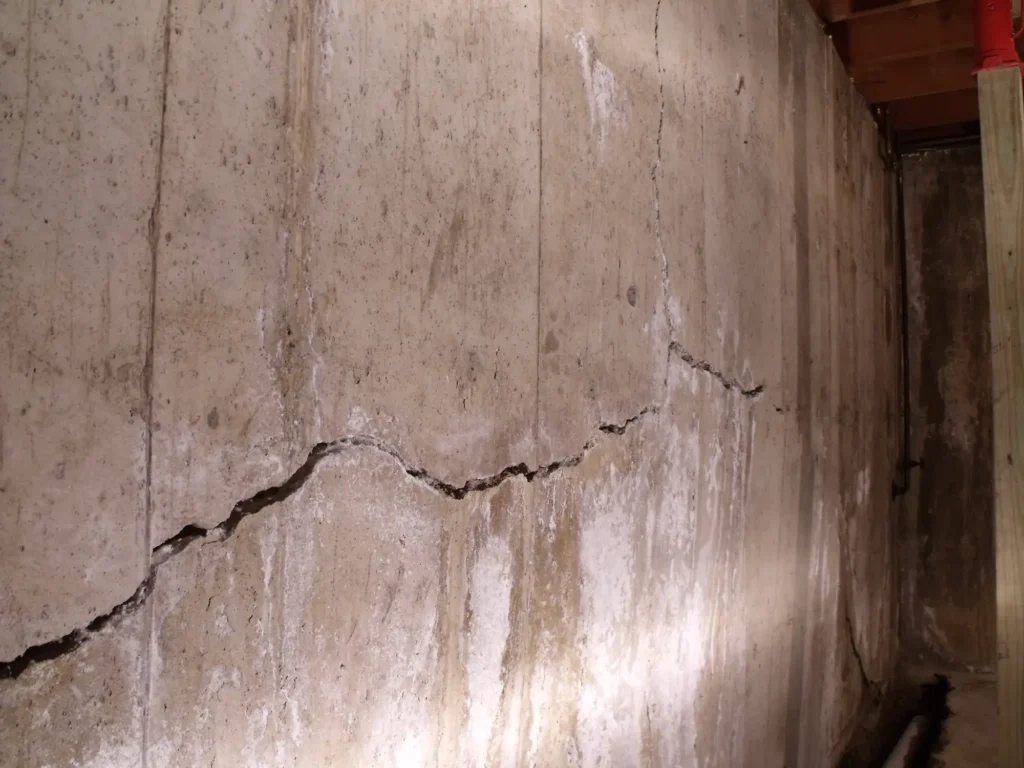 Basement Wall Repair in Magnolia, AR