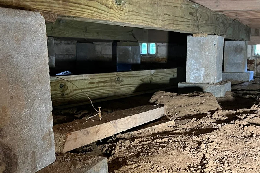 Foundation Repair in Buckner, AR