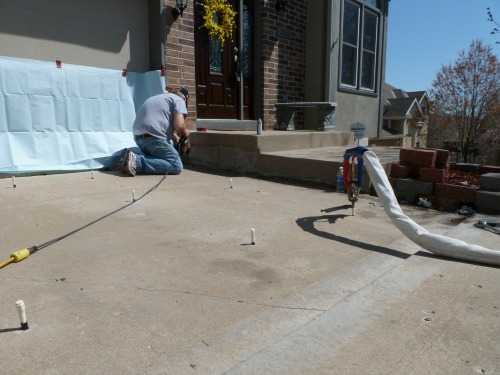 Polyurethane Foam Injection in Magnolia, AR