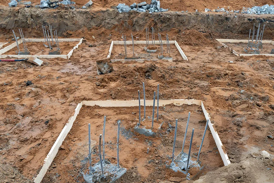 Pre-Construction Pier Installation in Magnolia, AR