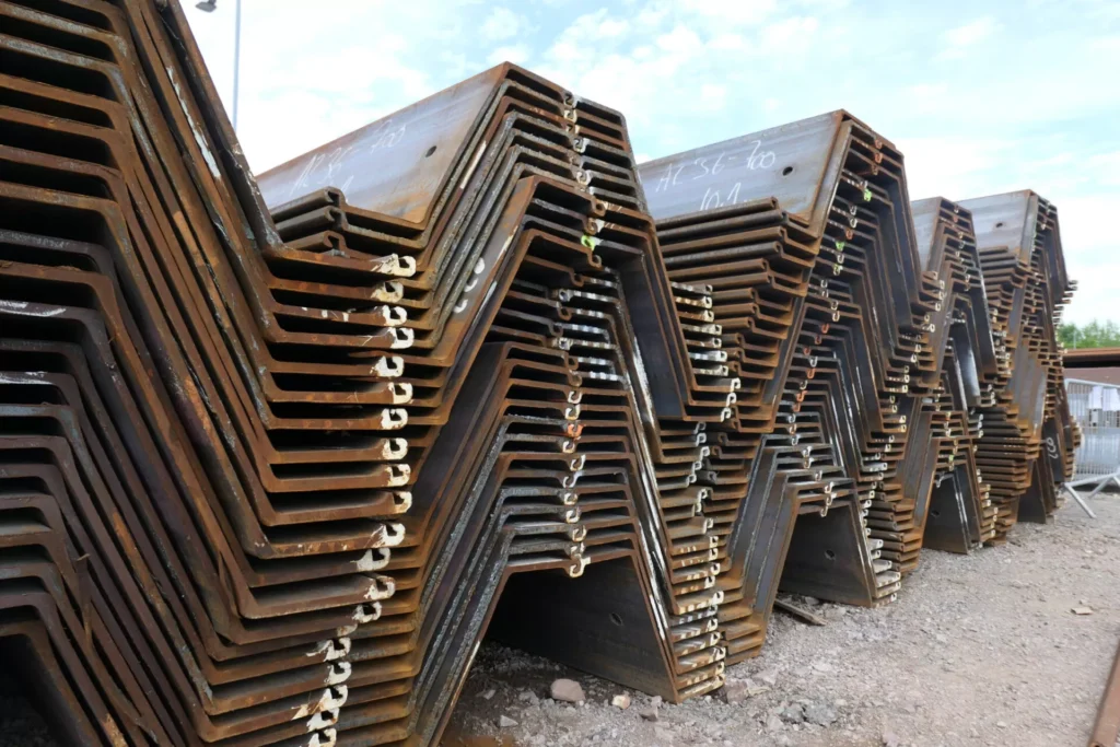 Pressed Steel Pilings in Magnolia, AR