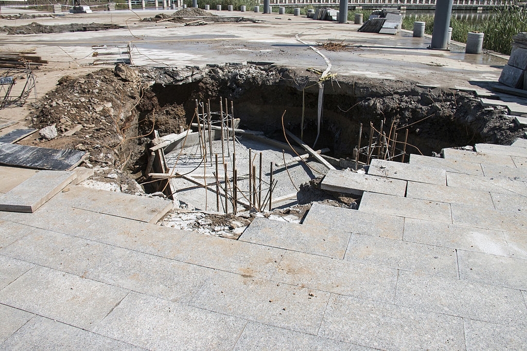 Sinkhole Remediation in Magnolia, AR