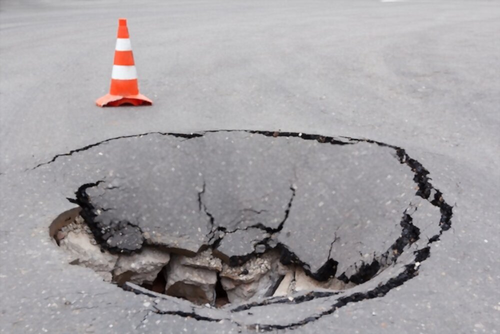 Sinkhole Remediation in Magnolia, AR