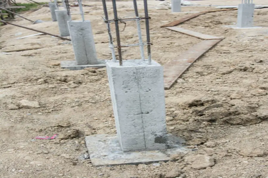 Slab Pier Installation in Magnolia, AR