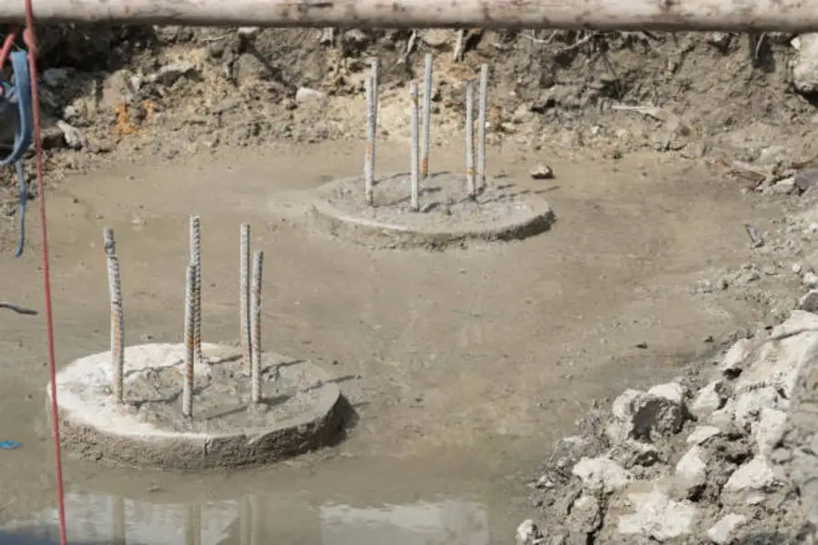 Slab Pier Installation in Magnolia, AR